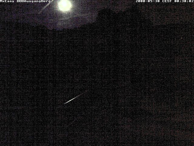 Archived image Webcam Arrival of the Breitenbergbahn cabins