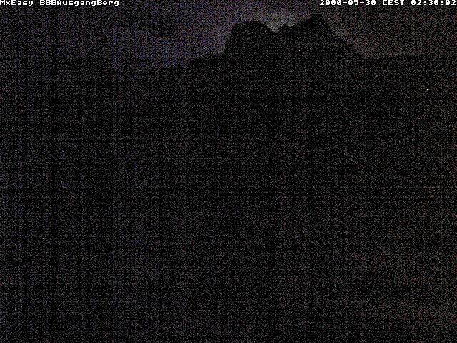Archived image Webcam Arrival of the Breitenbergbahn cabins