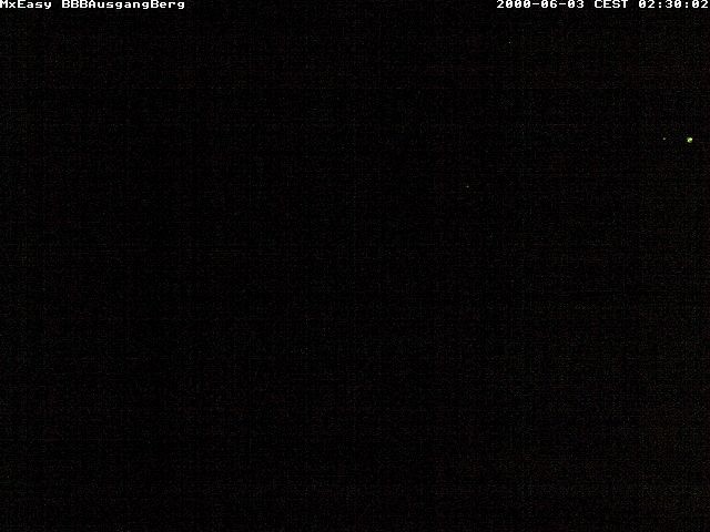 Archiv Foto Webcam Breitenbergbahn: Ausgang Bergstation