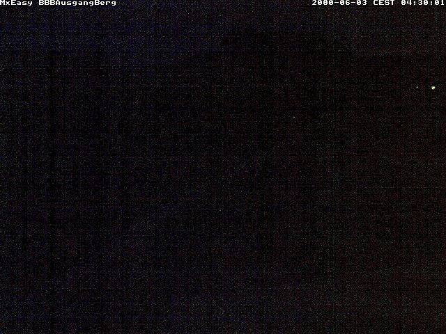 Archiv Foto Webcam Breitenbergbahn: Ausgang Bergstation