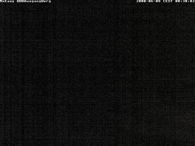 Archived image Webcam Arrival of the Breitenbergbahn cabins