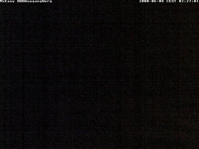 Archived image Webcam Arrival of the Breitenbergbahn cabins