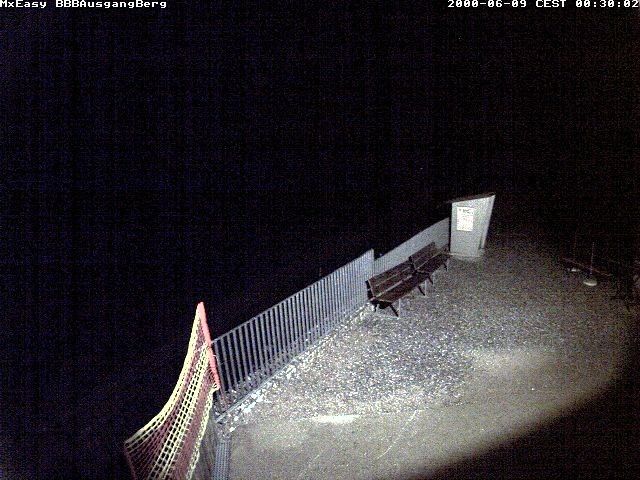 Archived image Webcam Arrival of the Breitenbergbahn cabins