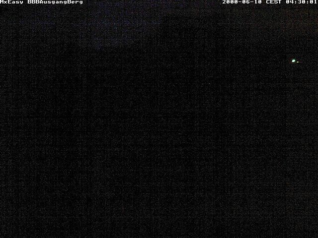 Archiv Foto Webcam Breitenbergbahn: Ausgang Bergstation