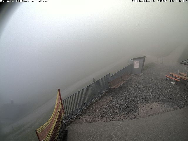 Archiv Foto Webcam Breitenbergbahn: Ausgang Bergstation