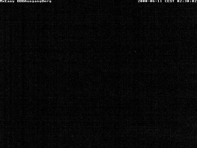 Archived image Webcam Arrival of the Breitenbergbahn cabins