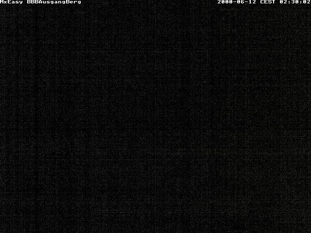 Archiv Foto Webcam Breitenbergbahn: Ausgang Bergstation