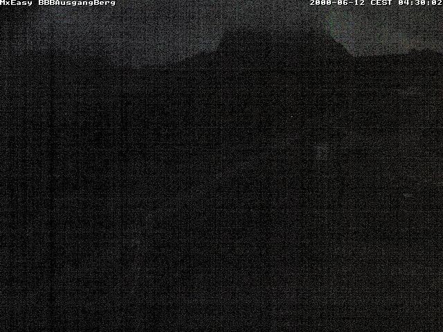 Archiv Foto Webcam Breitenbergbahn: Ausgang Bergstation