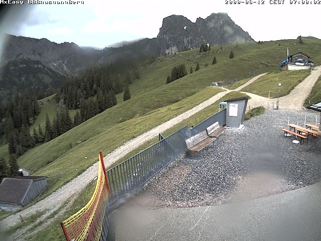 Archiv Foto Webcam Breitenbergbahn: Ausgang Bergstation
