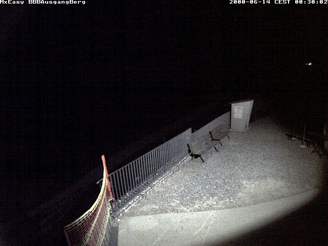 Archiv Foto Webcam Breitenbergbahn: Ausgang Bergstation