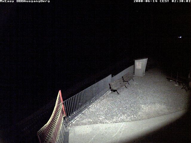 Archiv Foto Webcam Breitenbergbahn: Ausgang Bergstation