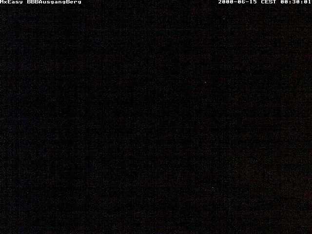 Archived image Webcam Arrival of the Breitenbergbahn cabins