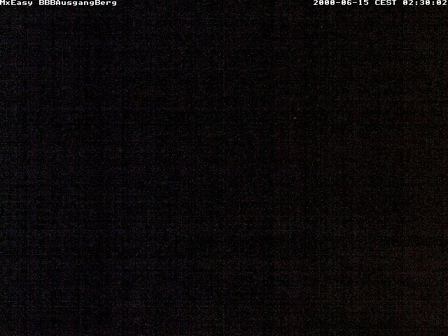 Archived image Webcam Arrival of the Breitenbergbahn cabins