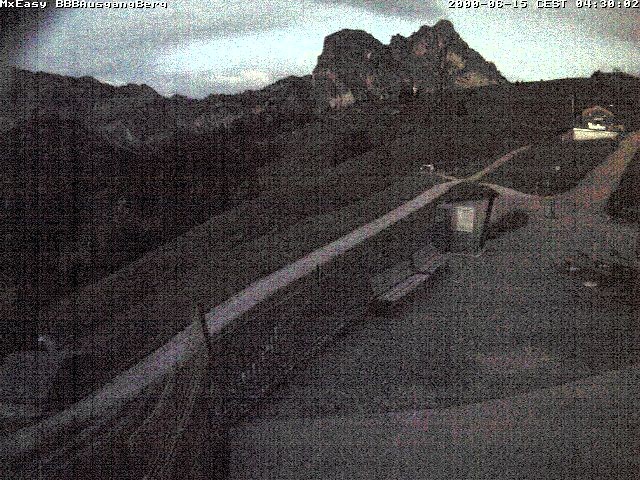 Archived image Webcam Arrival of the Breitenbergbahn cabins