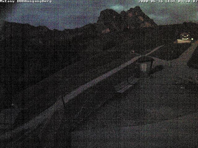 Archiv Foto Webcam Breitenbergbahn: Ausgang Bergstation