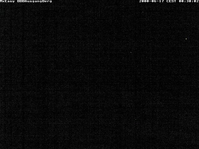 Archiv Foto Webcam Breitenbergbahn: Ausgang Bergstation