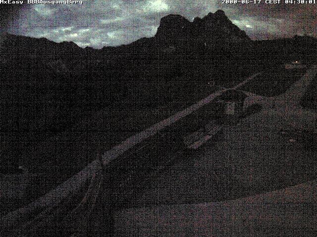 Archiv Foto Webcam Breitenbergbahn: Ausgang Bergstation