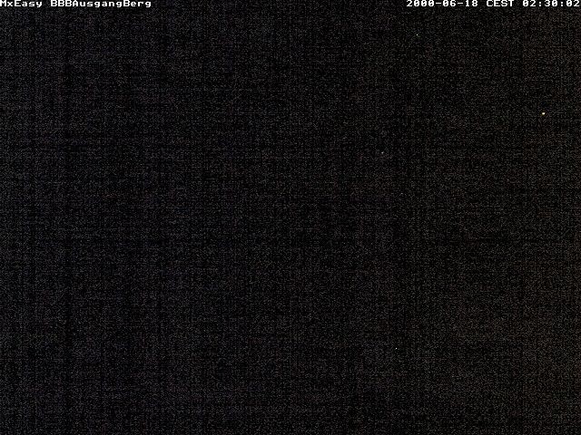 Archiv Foto Webcam Breitenbergbahn: Ausgang Bergstation
