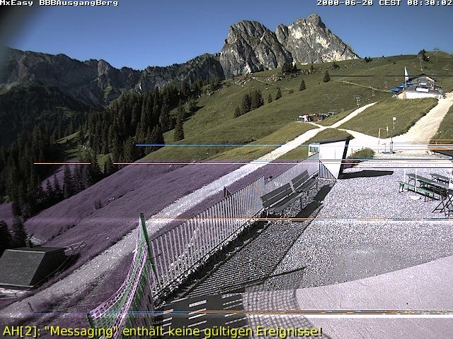 Archiv Foto Webcam Breitenbergbahn: Ausgang Bergstation