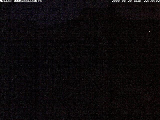 Archiv Foto Webcam Breitenbergbahn: Ausgang Bergstation