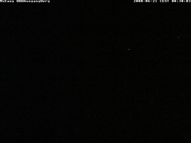 Archived image Webcam Arrival of the Breitenbergbahn cabins