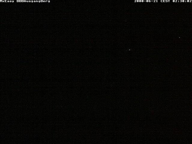 Archived image Webcam Arrival of the Breitenbergbahn cabins