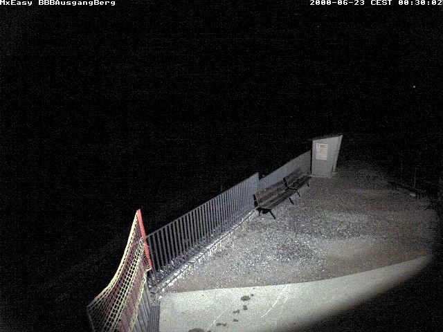 Archiv Foto Webcam Breitenbergbahn: Ausgang Bergstation