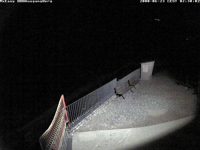 Archiv Foto Webcam Breitenbergbahn: Ausgang Bergstation