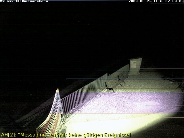 Archiv Foto Webcam Breitenbergbahn: Ausgang Bergstation