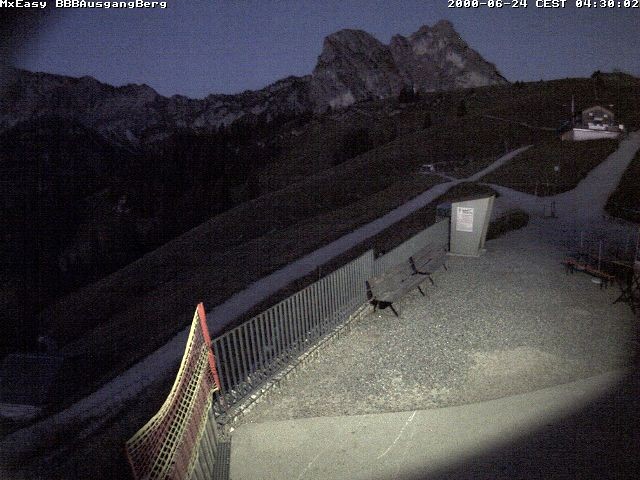 Archiv Foto Webcam Breitenbergbahn: Ausgang Bergstation