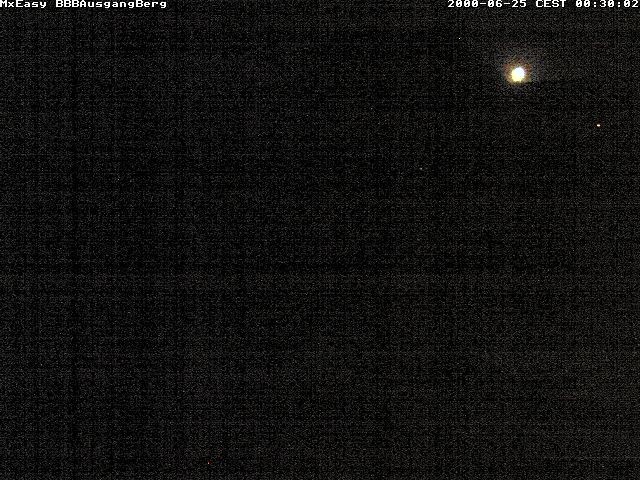 Archived image Webcam Arrival of the Breitenbergbahn cabins