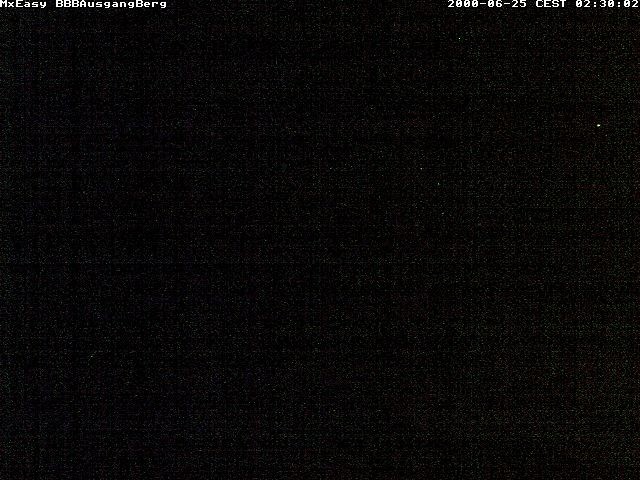 Archived image Webcam Arrival of the Breitenbergbahn cabins