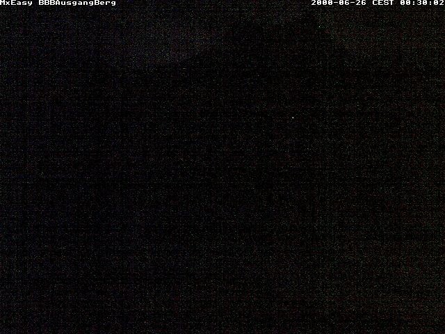 Archived image Webcam Arrival of the Breitenbergbahn cabins