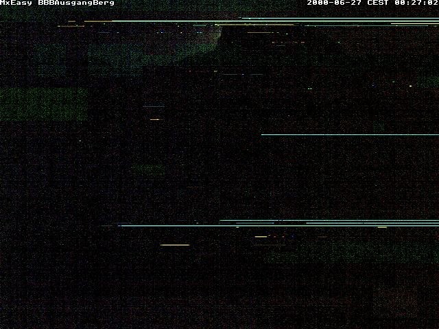 Archiv Foto Webcam Breitenbergbahn: Ausgang Bergstation