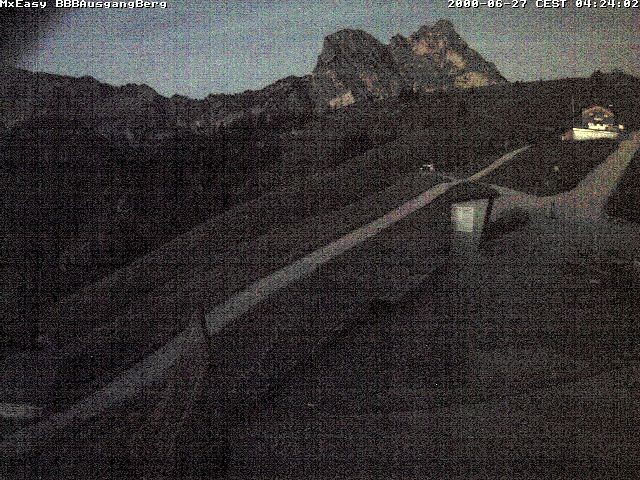 Archiv Foto Webcam Breitenbergbahn: Ausgang Bergstation