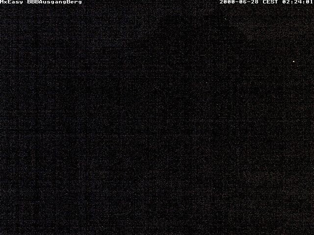 Archived image Webcam Arrival of the Breitenbergbahn cabins
