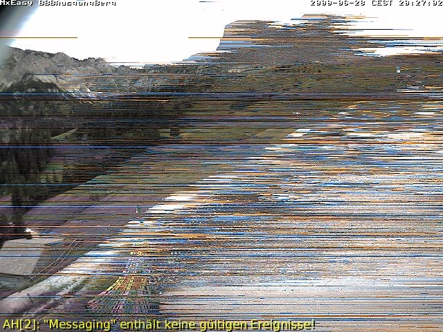 Archiv Foto Webcam Breitenbergbahn: Ausgang Bergstation