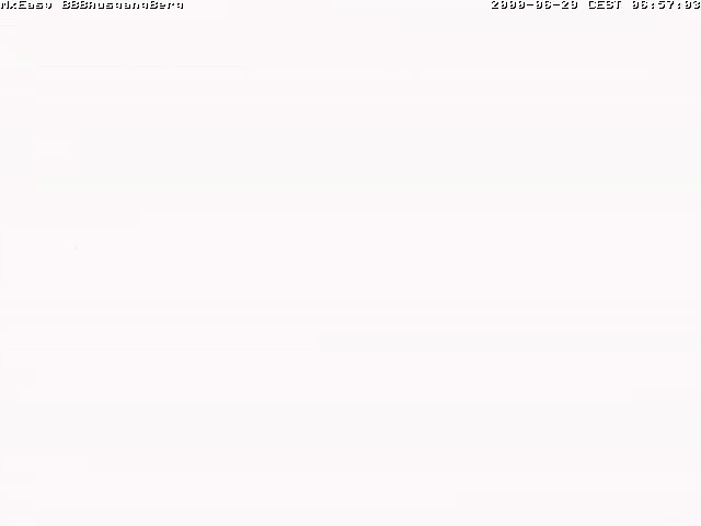 Archived image Webcam Arrival of the Breitenbergbahn cabins
