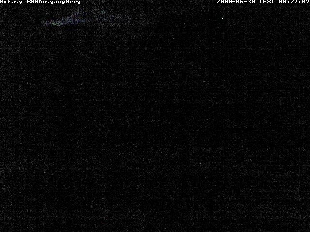 Archived image Webcam Arrival of the Breitenbergbahn cabins