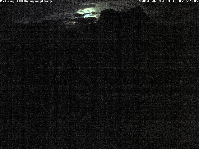 Archived image Webcam Arrival of the Breitenbergbahn cabins