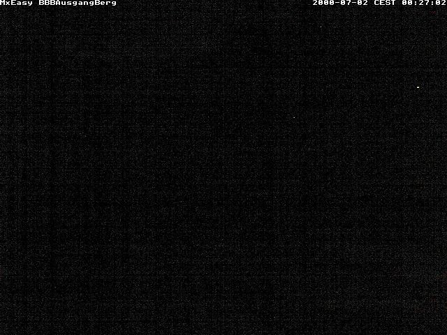 Archiv Foto Webcam Breitenbergbahn: Ausgang Bergstation
