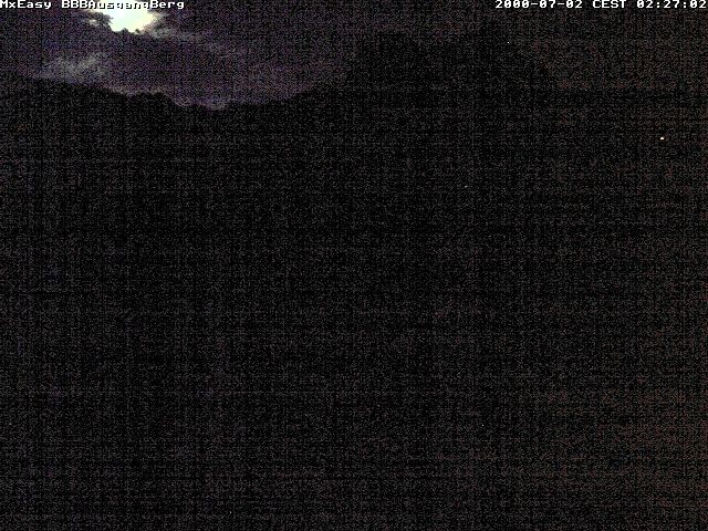 Archiv Foto Webcam Breitenbergbahn: Ausgang Bergstation