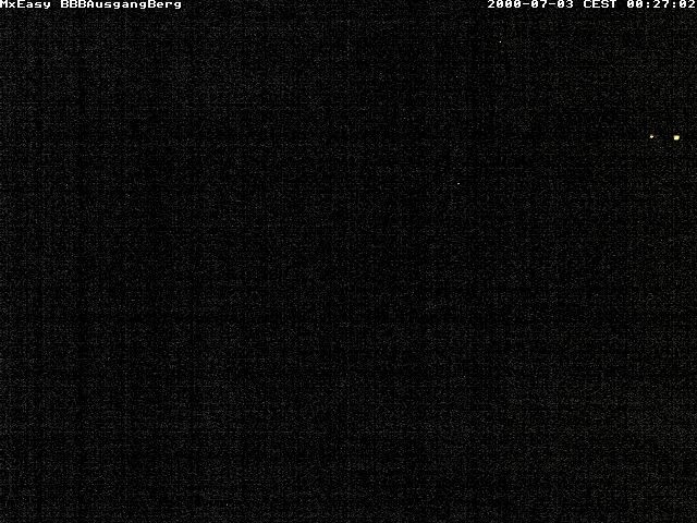 Archiv Foto Webcam Breitenbergbahn: Ausgang Bergstation