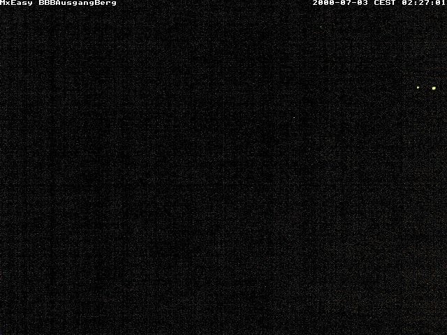 Archiv Foto Webcam Breitenbergbahn: Ausgang Bergstation
