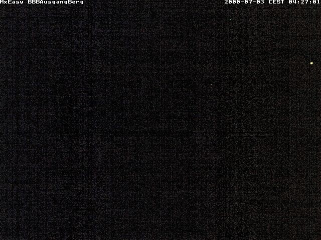 Archiv Foto Webcam Breitenbergbahn: Ausgang Bergstation