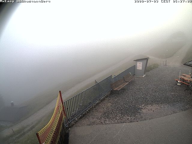 Archiv Foto Webcam Breitenbergbahn: Ausgang Bergstation