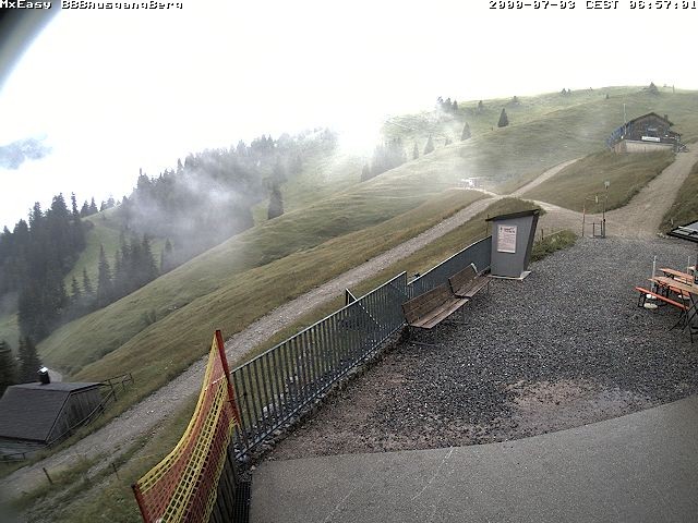 Archiv Foto Webcam Breitenbergbahn: Ausgang Bergstation