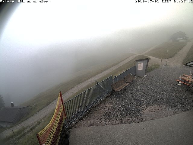 Archiv Foto Webcam Breitenbergbahn: Ausgang Bergstation