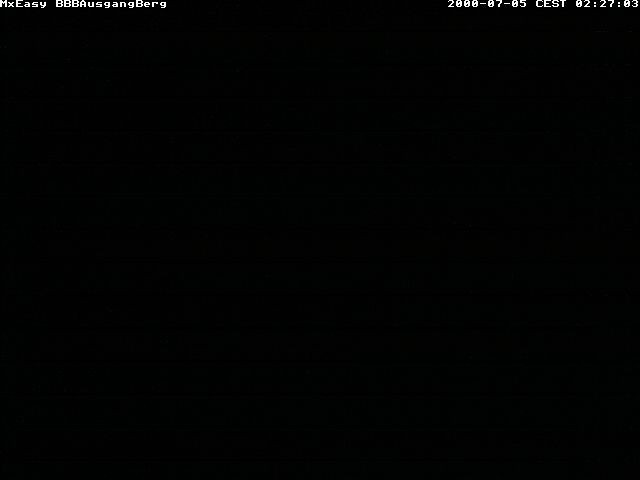 Archived image Webcam Arrival of the Breitenbergbahn cabins