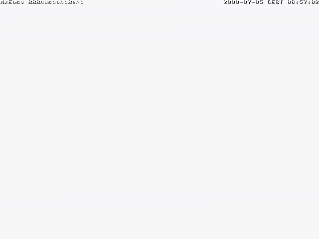 Archived image Webcam Arrival of the Breitenbergbahn cabins